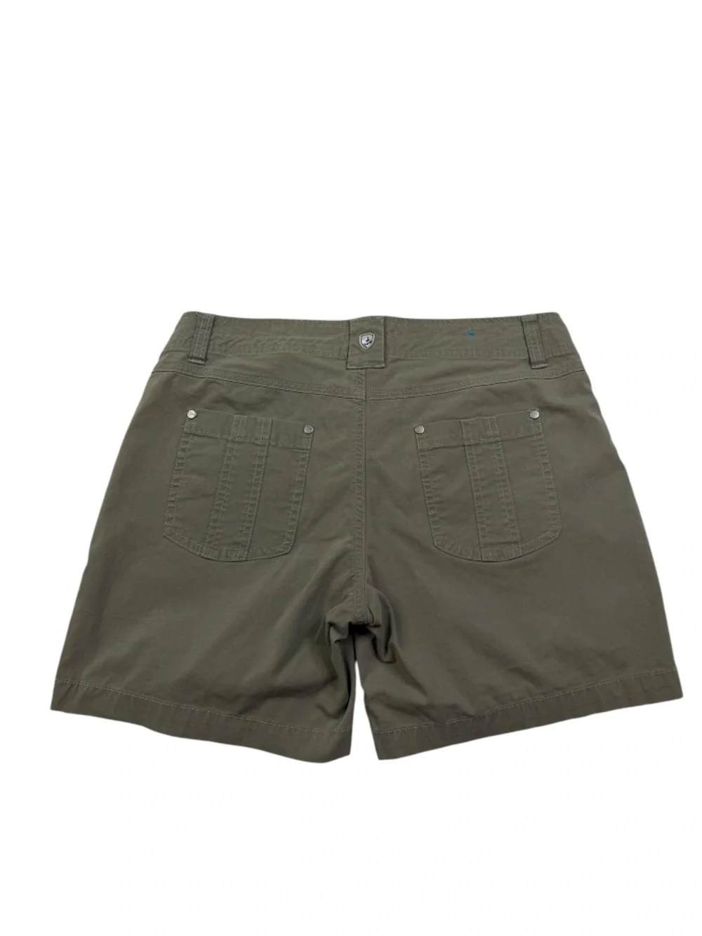 Kuhl Splash 5.5 Hiking Shorts Pine Green Size 6